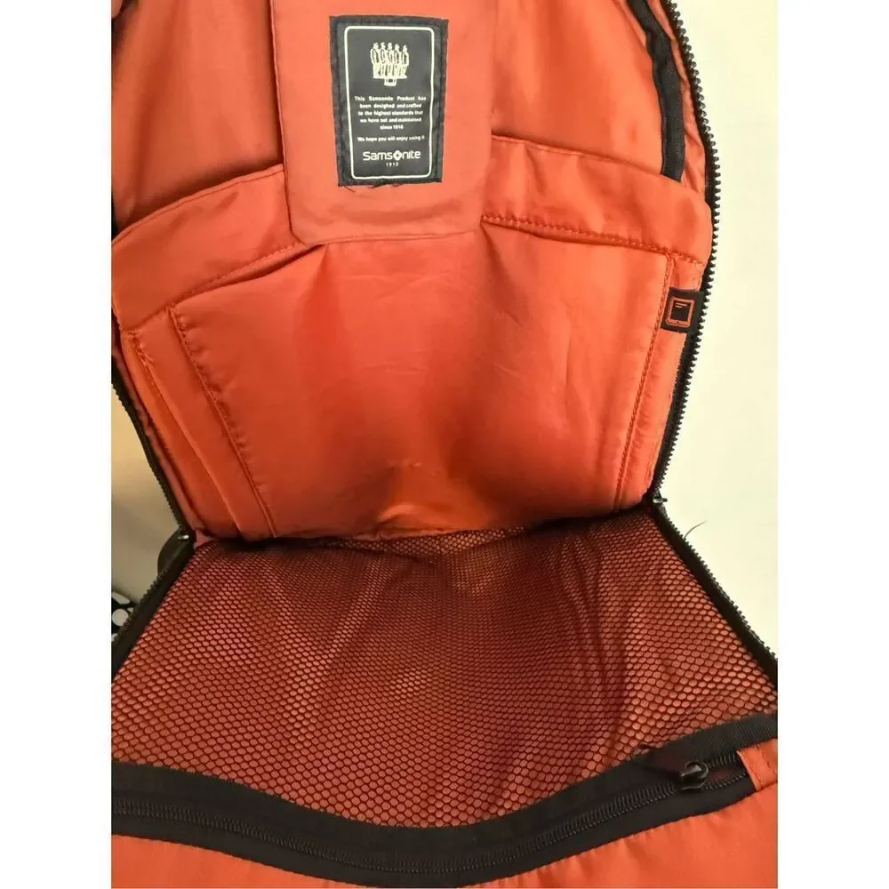 Samsonite Laptop Bookbag Black